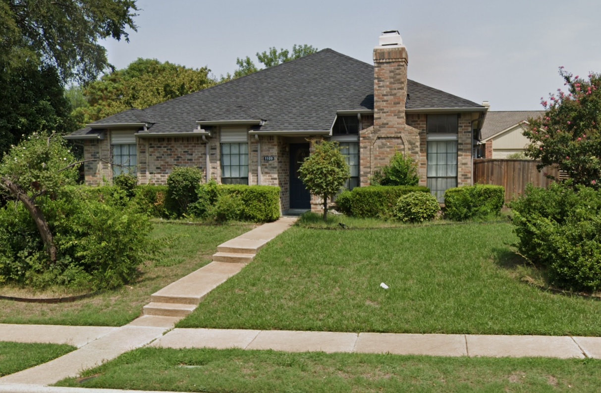 1109 Baxter Drive in Plano, Texas