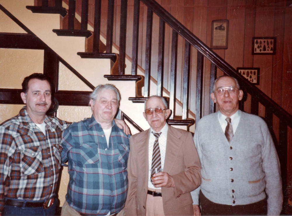 Joe, Gene, Joe and Larry Lanzaro