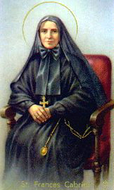 Saint Frances Xavier Cabrini