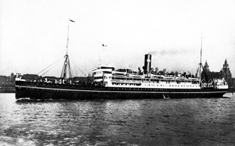 Lorenzo DiSanto Immigration Ship Alesia