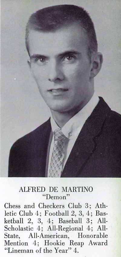 Alfred L. DeMartino High School 1962