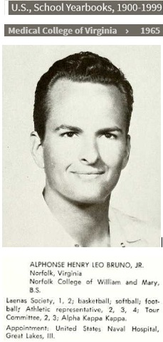 Alphonse Henry Leo Bruno Jr. 1965