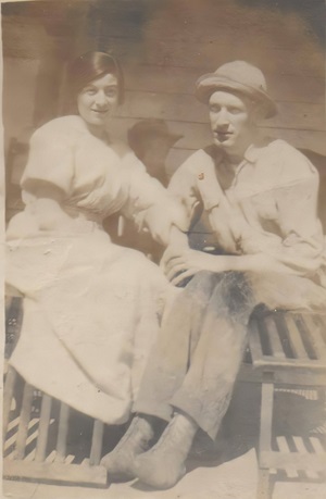 Alvina Schmidt and Edward Grothusen
