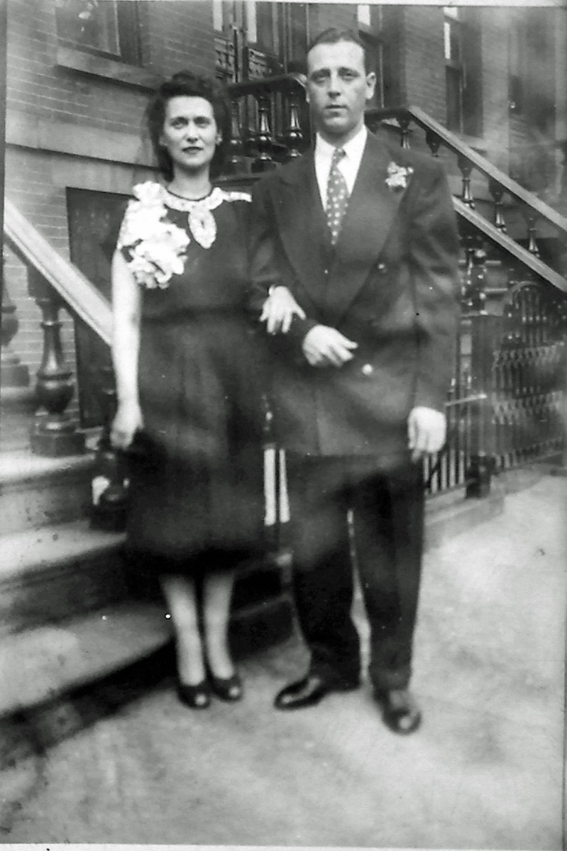 Anna and George Serrao