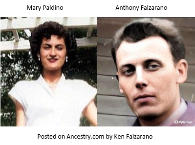 Mary and Anthony Falzarano