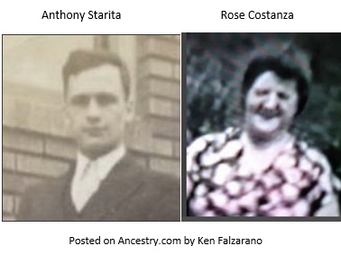 Anthony and Rose Starita