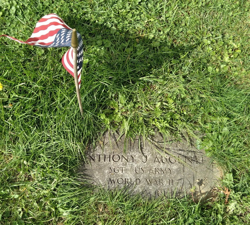 Anthony J. Augenti Grave