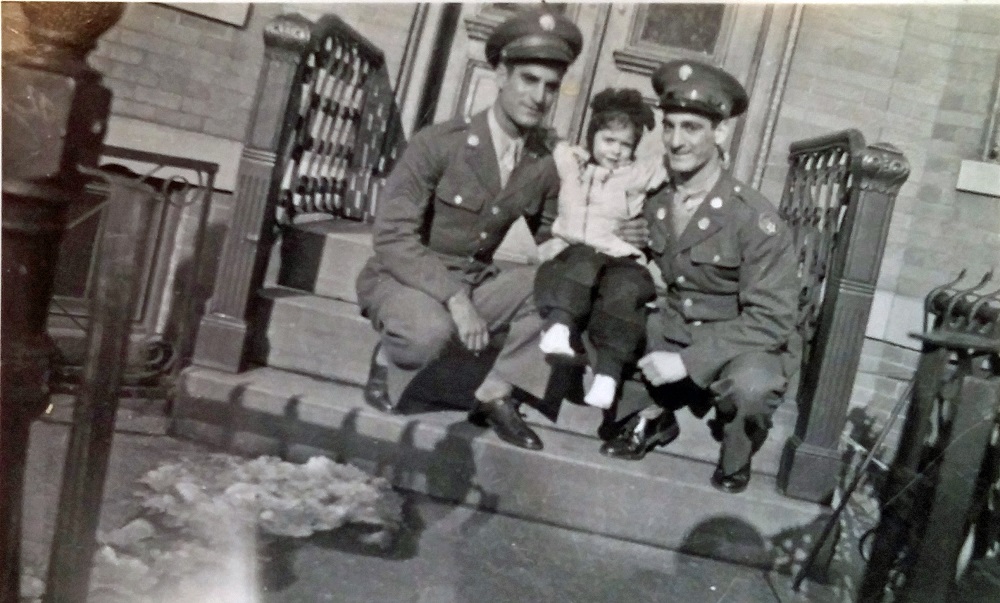 Anthony, Maryann and Joe