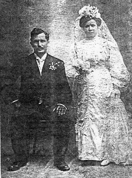 Antonio Bruno and Philomena Trobacco