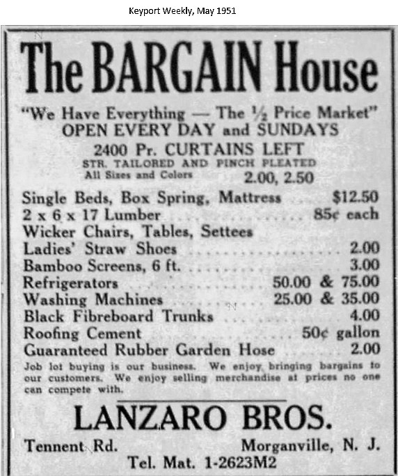 The Bargain House 1951