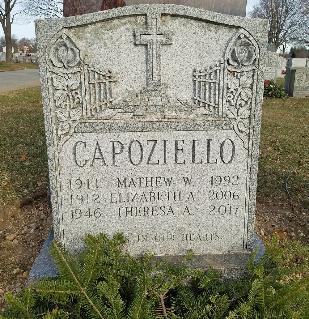 Capoziello Headstone