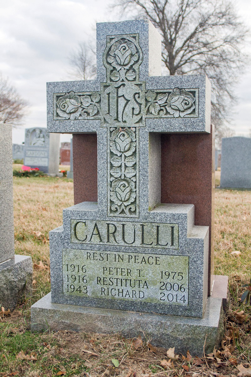 Carulli Family Plot in St. Charles Cemetery