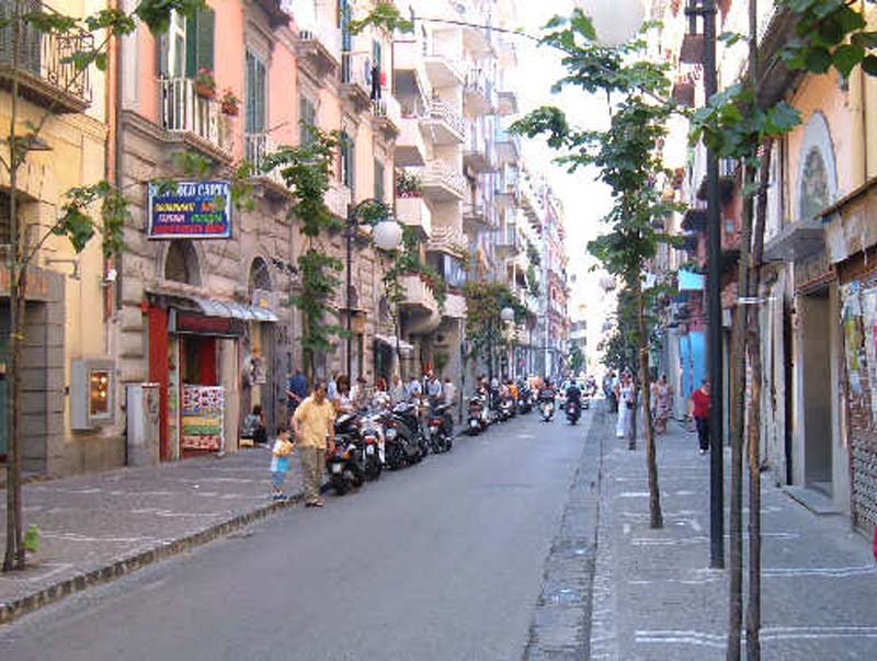 Castellammare di Stabia street scene