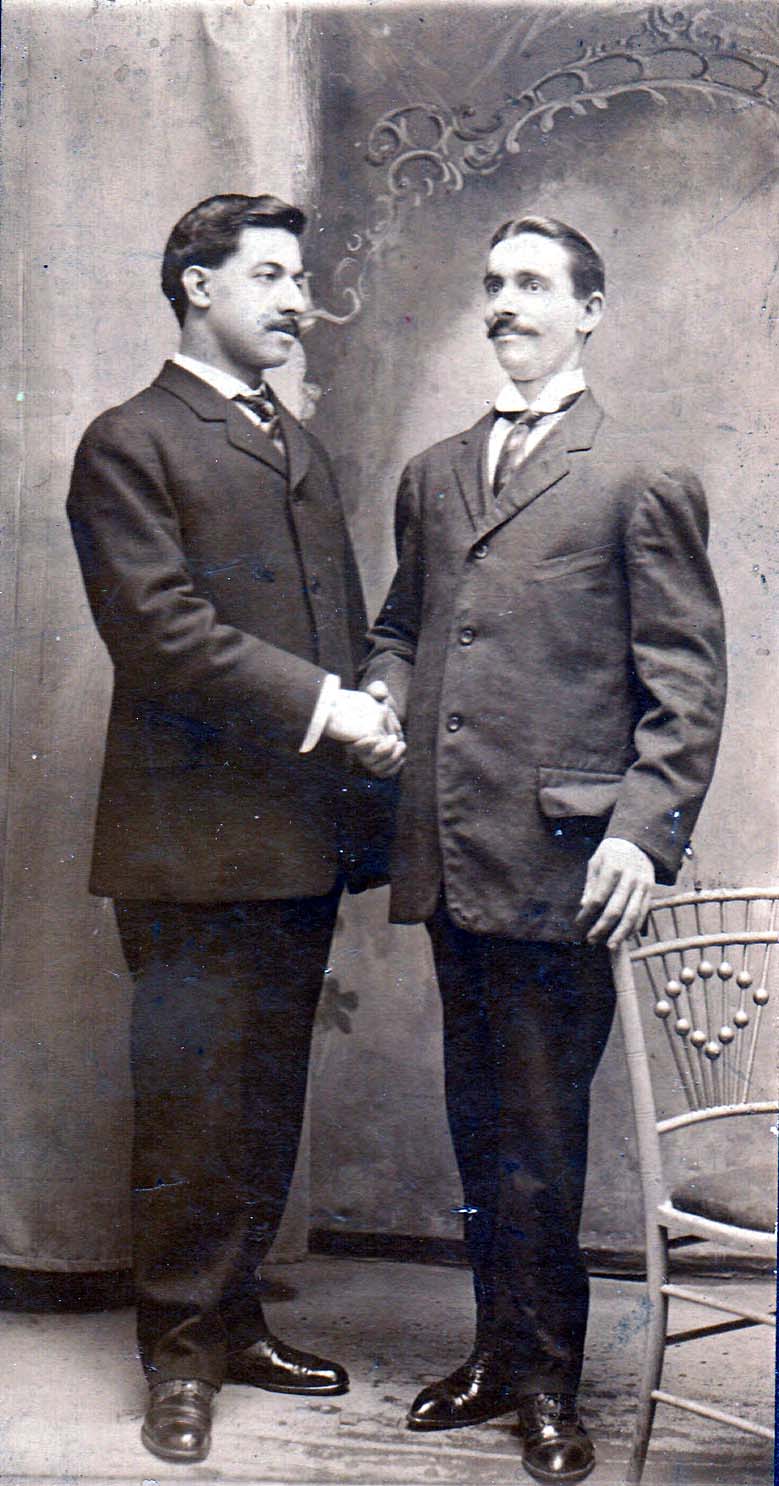 Ciro Lanzaro and Adolph Nori