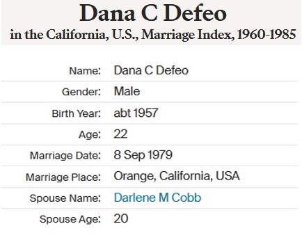 Dana De Feo Marriage></a>
<br>
<br>
<br>
</center>
<br>
<br>
<br>
<center>
<FORM><INPUT style=