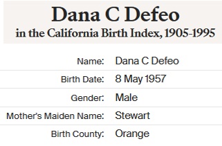 Dana De Feo Birth Index></a>
<br>
<br>
<br>
</center>
<br>
<br>
<br>
<center>
<FORM><INPUT style=