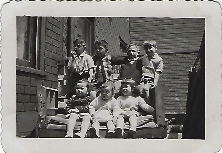 Desiano Cousins in Brooklyn 1948