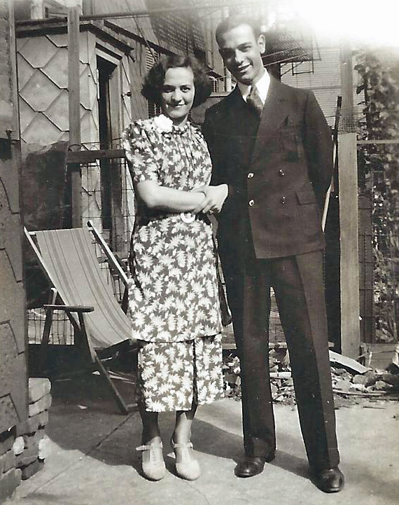 Dolly and Peter Carulli 1943