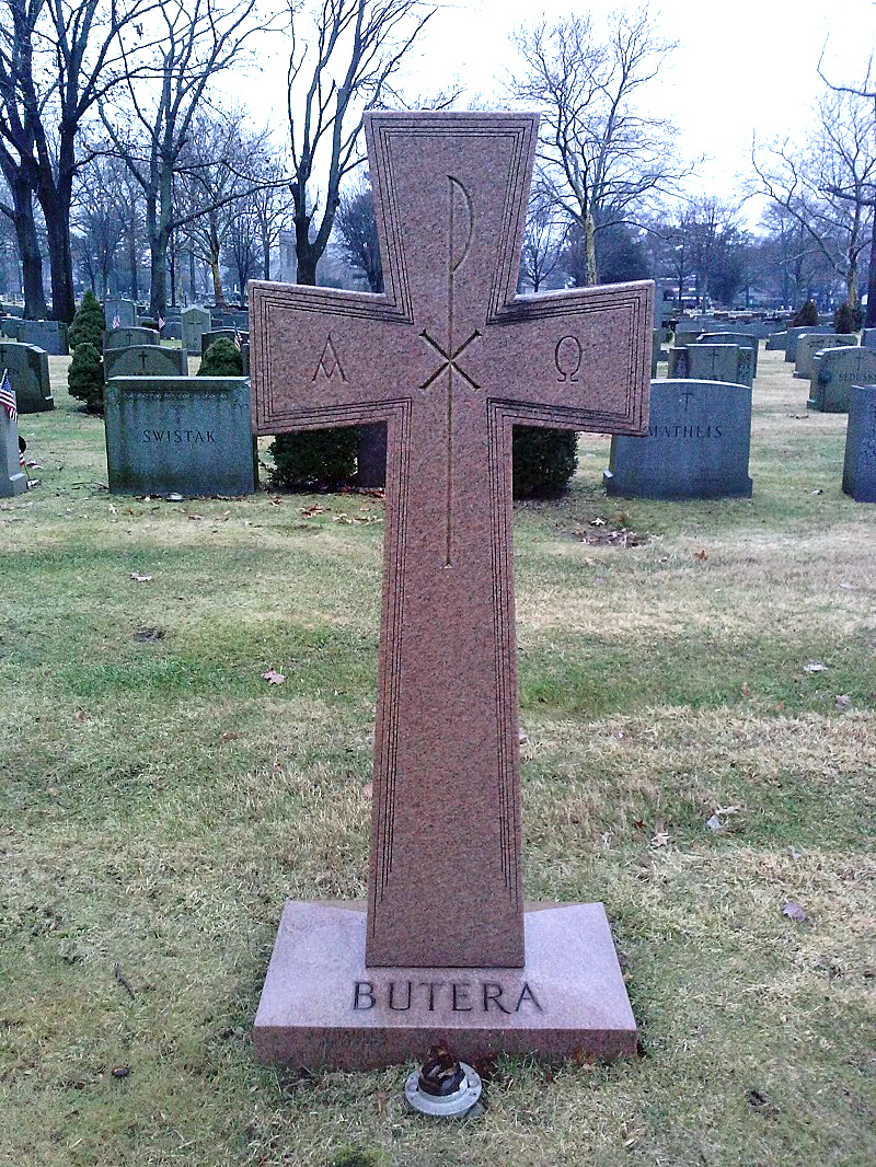 Dominck E. Lanzaro in Cemetery Of The Holy Rood