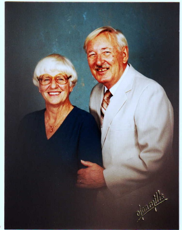 Dorothy Johns and Henry Weilage