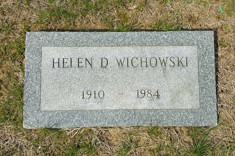 Durante Grave in St. Joseph's Cemetery