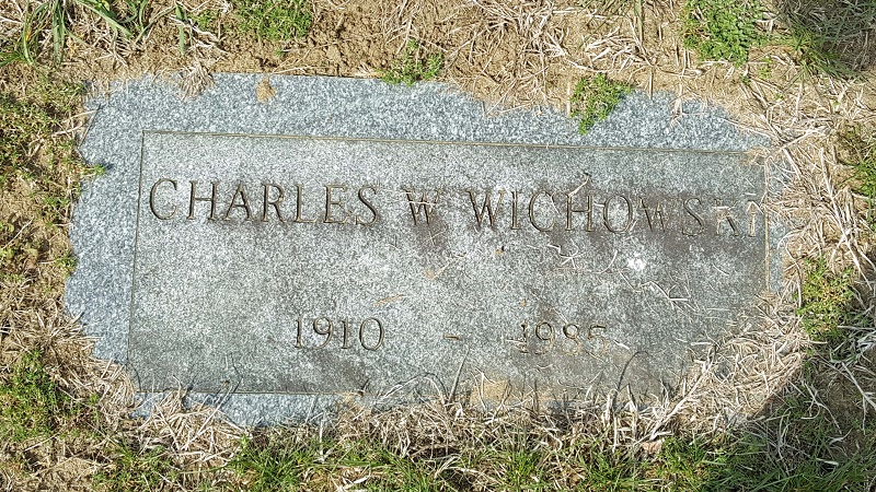 Durante Grave in St. Joseph's Cemetery