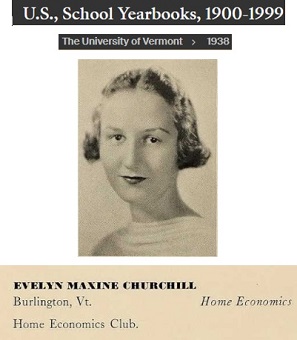 Evelyn Churchill
