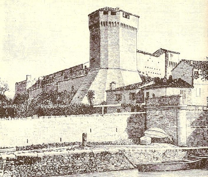 Castle of Fano