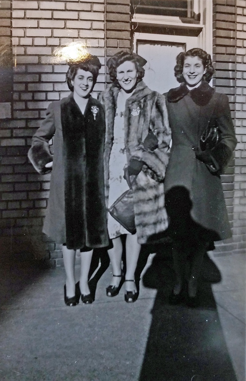 Frances, Peggy and Mary Nori