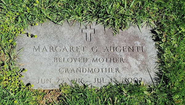Margaret Augenti Grave