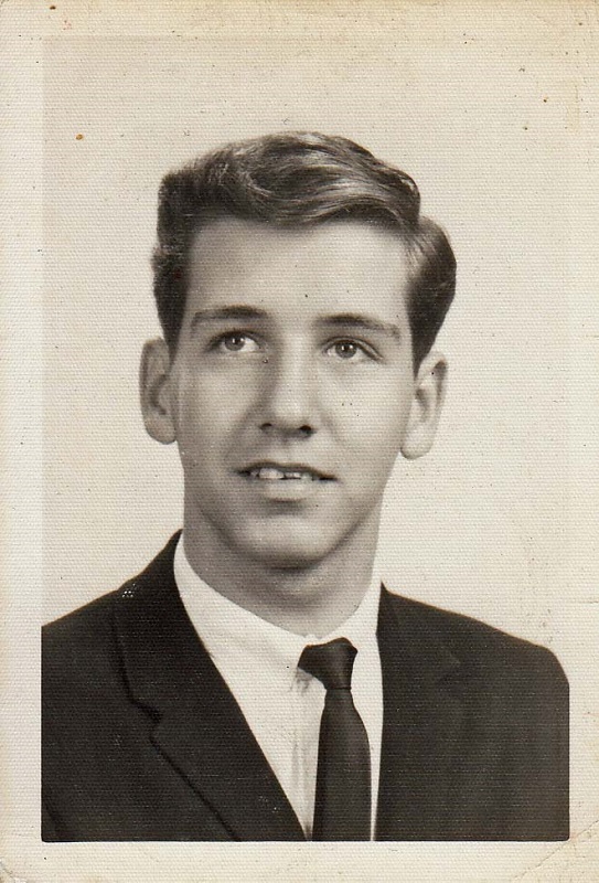 Frankie High School Graduation 1963-1964