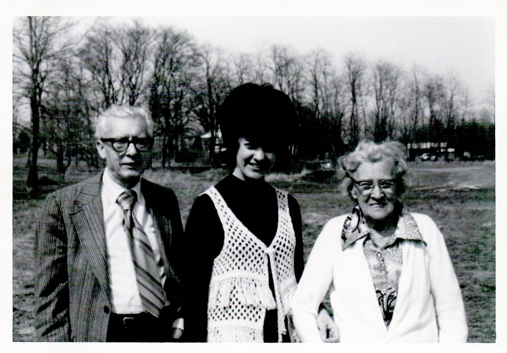 Fred Wenzel Sr., Eileen Wenzel and Leona LaMura<