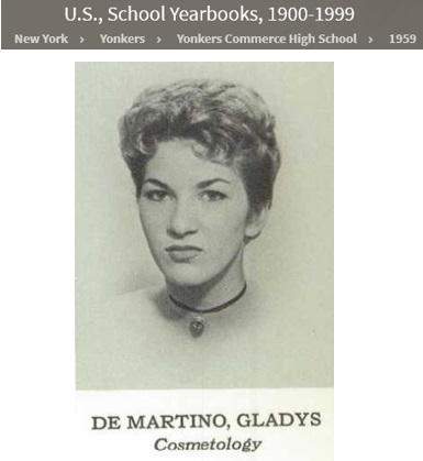 Gladys DeMartino 1959