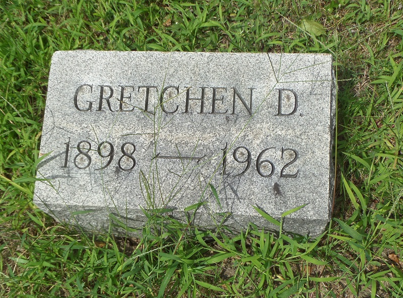Gretchen Wintle Grave
