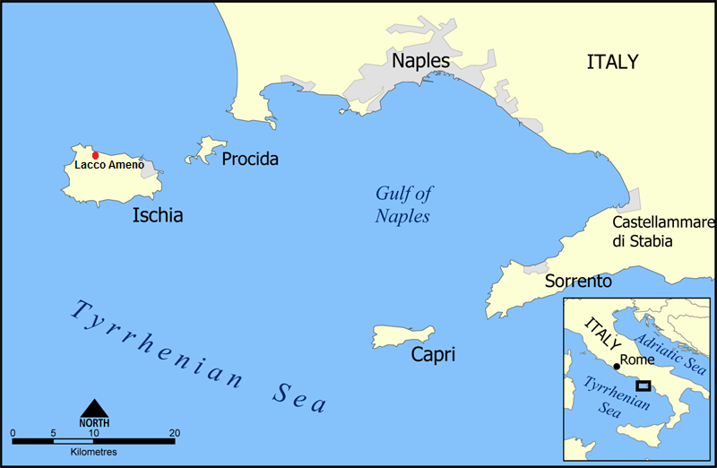 Ischia and Naples