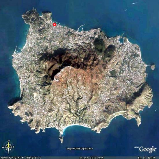 Aerial Photo of Ischia