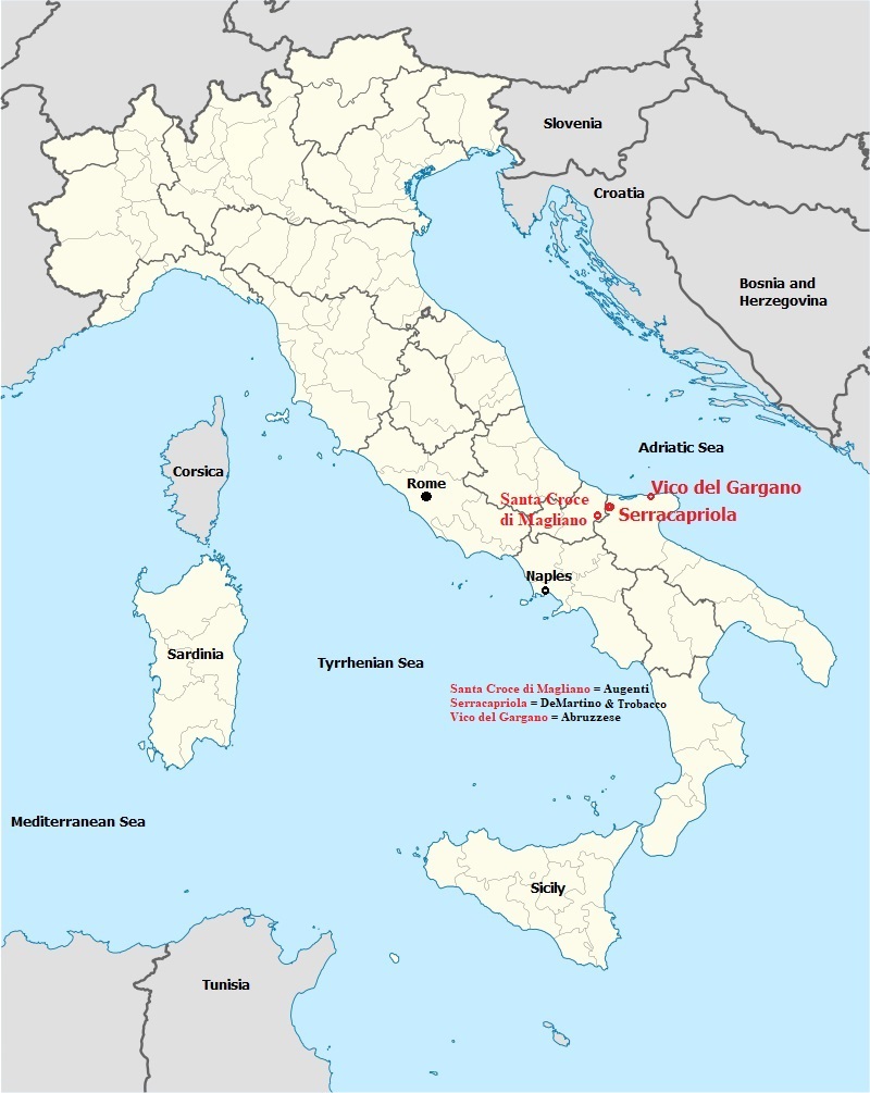 Map of Italy 2