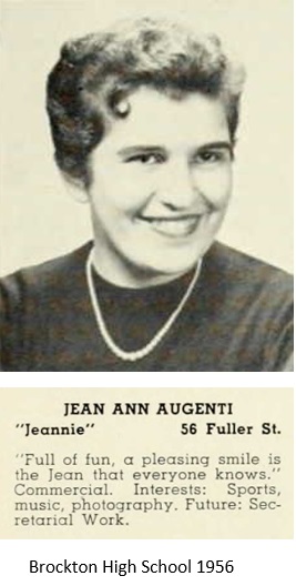 Jean Ann Augenti Pechillis 1956