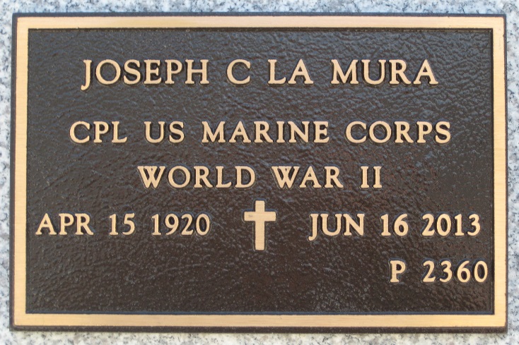Joseph C. LaMura Grave