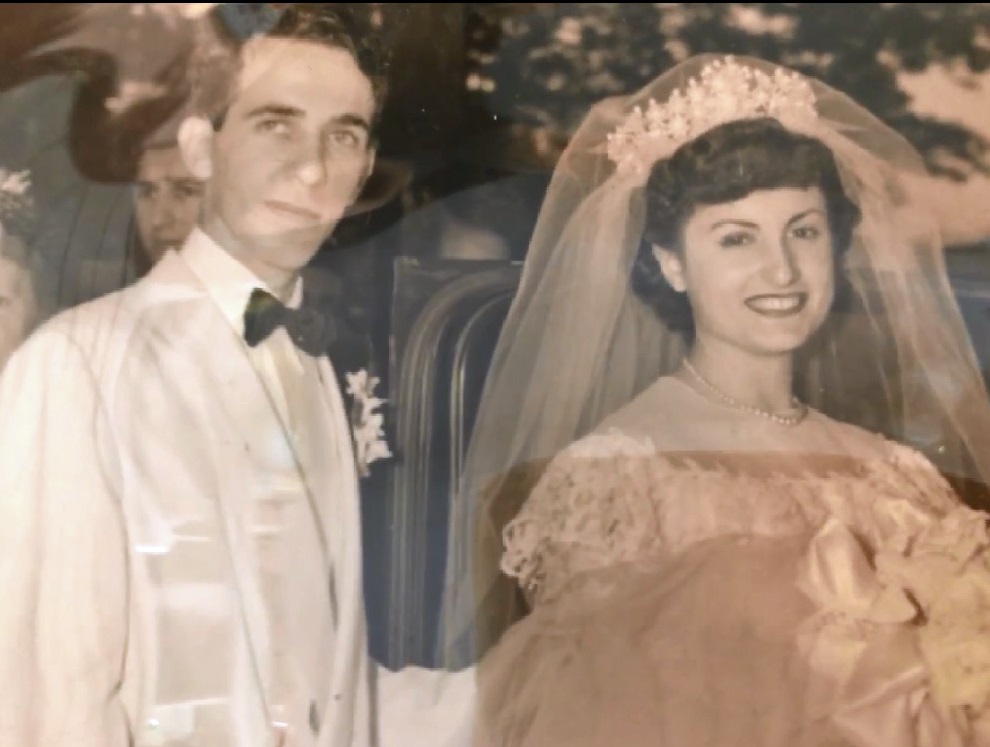 Joseph Desiano and Margaret Fitzpatrick Wedding