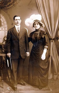 John Lanzaro and Josephine Cucurullo