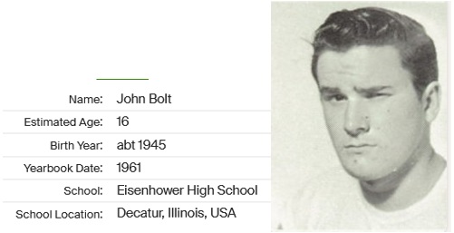 John M. Bolt 1961
