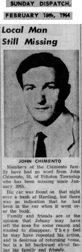 John Chimento Death