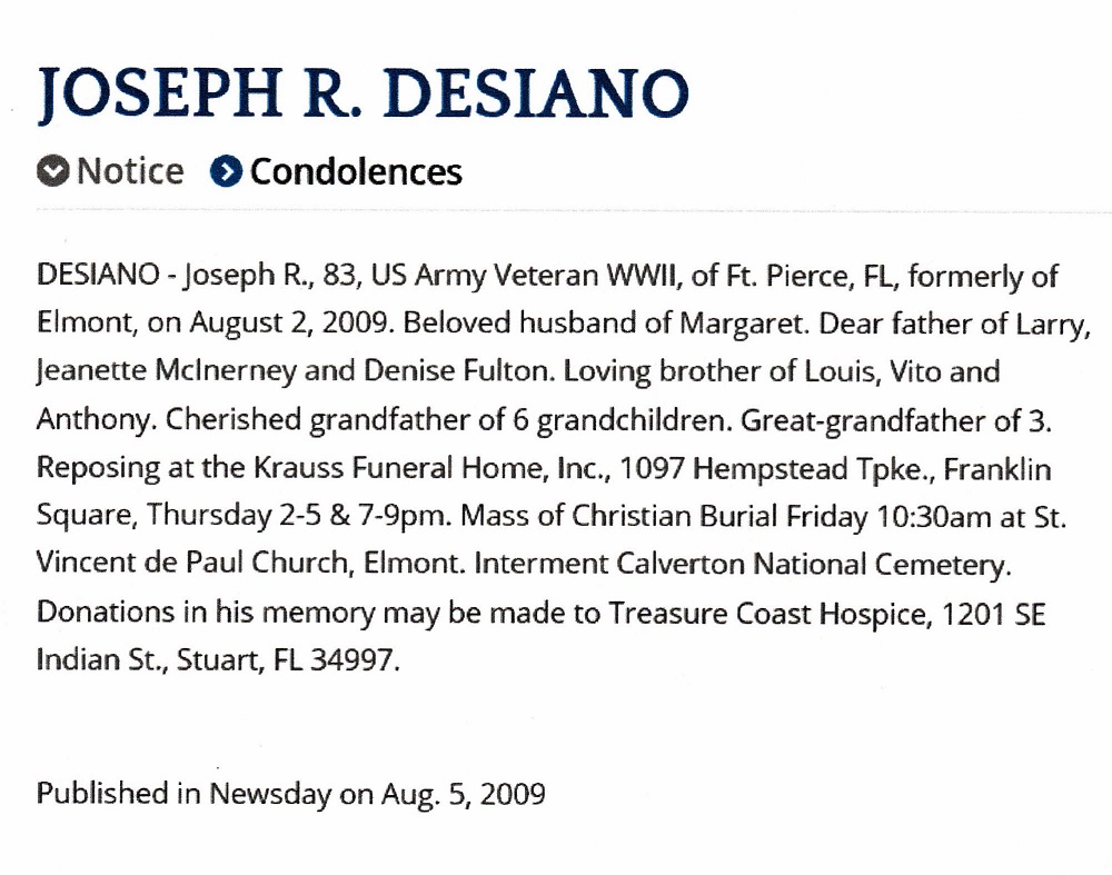 Joseph R. Desiano