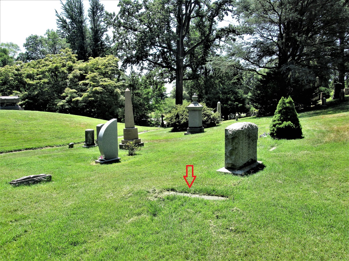 Greenwood Cemetery grave of Joseph and Helen Lanzaro