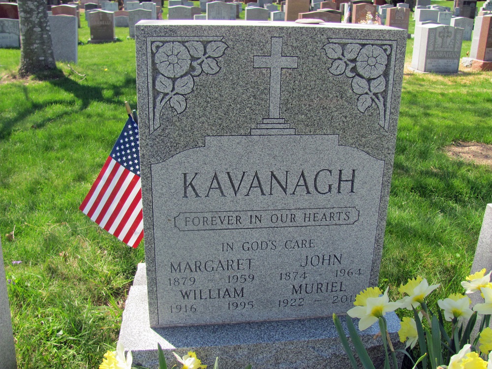 Kavanagh Family Plot in St. Charles Cemetery