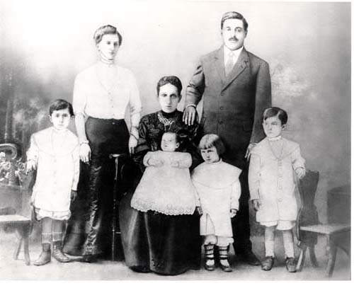 Lanzaro Family Portrait