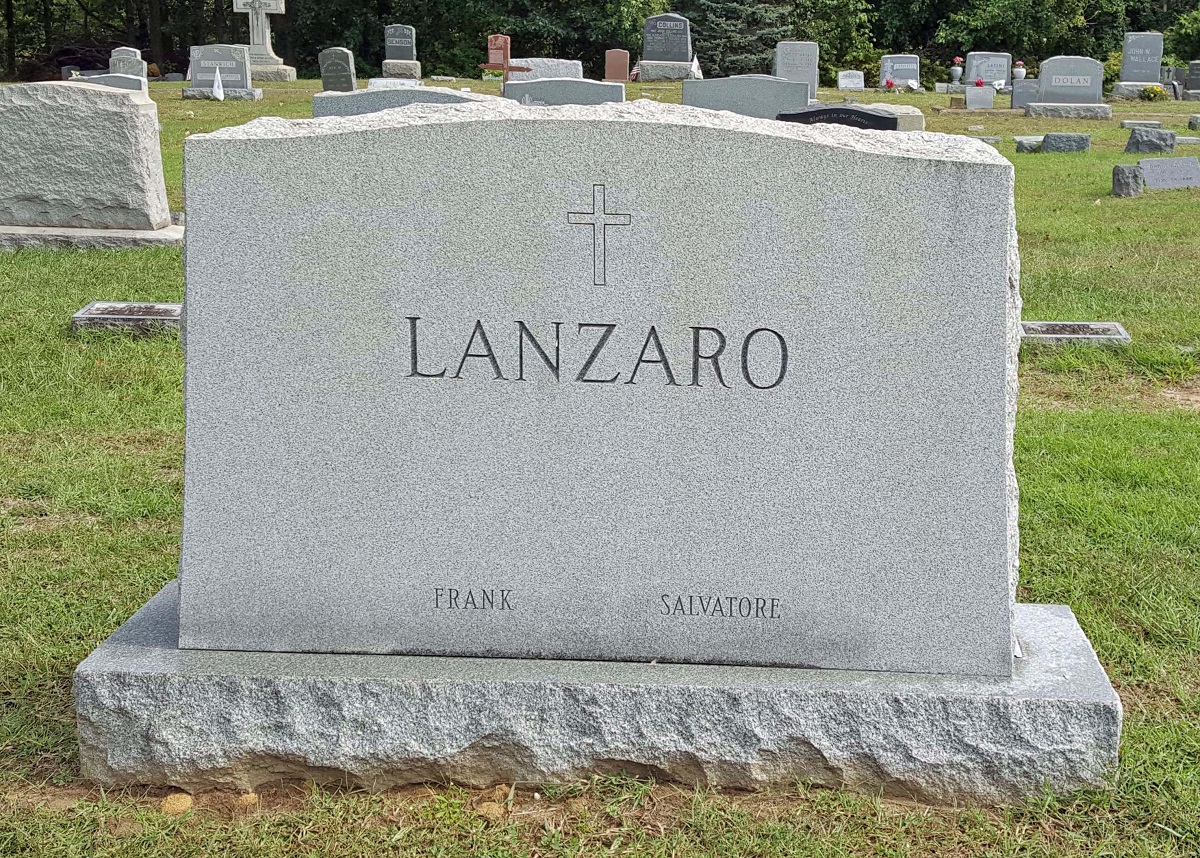 Lanzaro Headstone 1