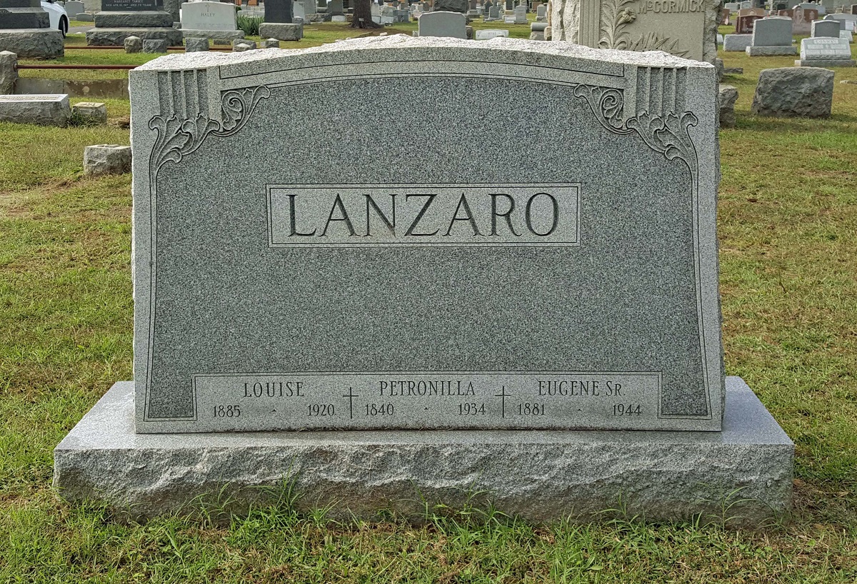 Lanzaro Headstone 2