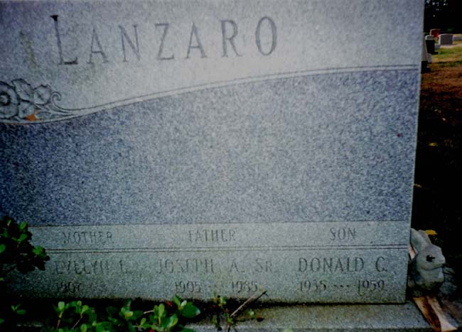 Lanzaro Headstone 6